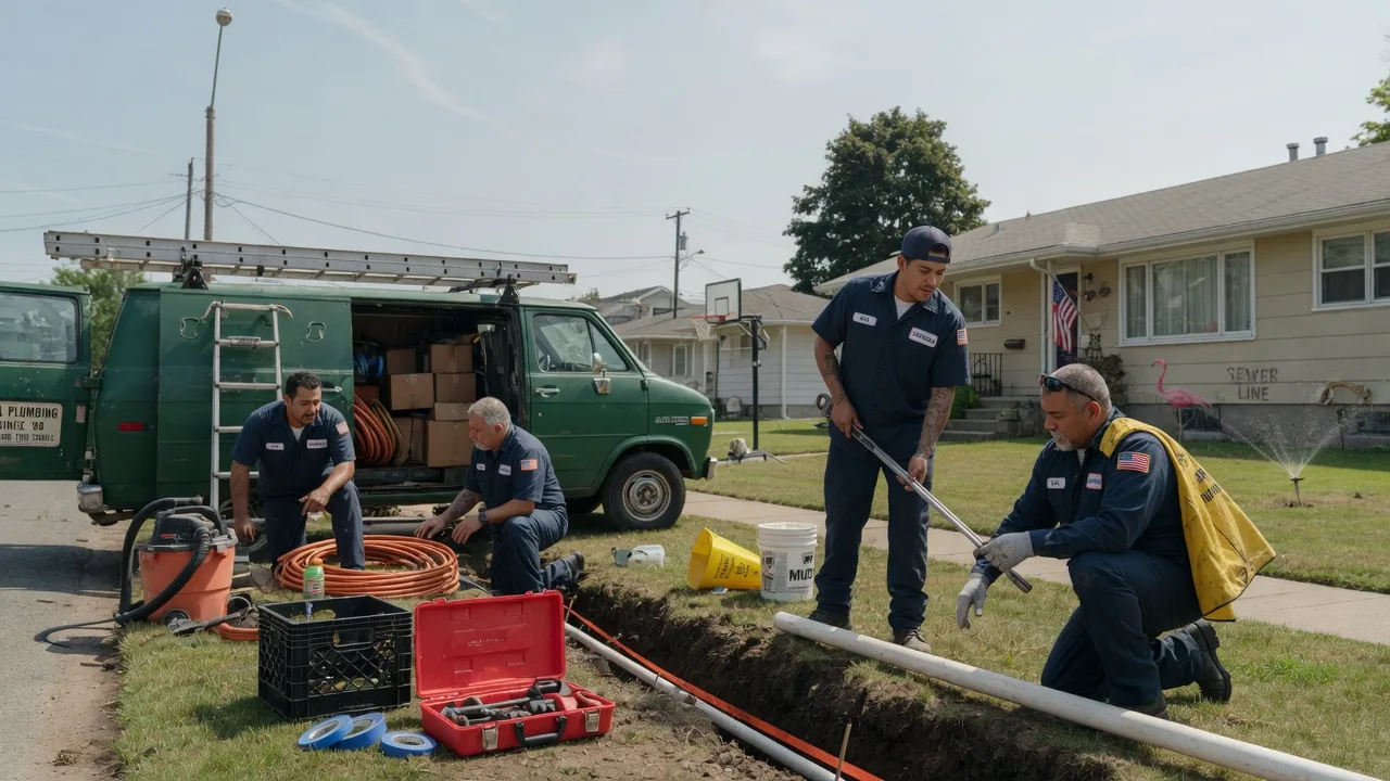 Gas Line Installation in Iron River, WI near me